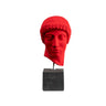 Apollon Olympia Statue – Classical Greek Mythology Sculpture — Red