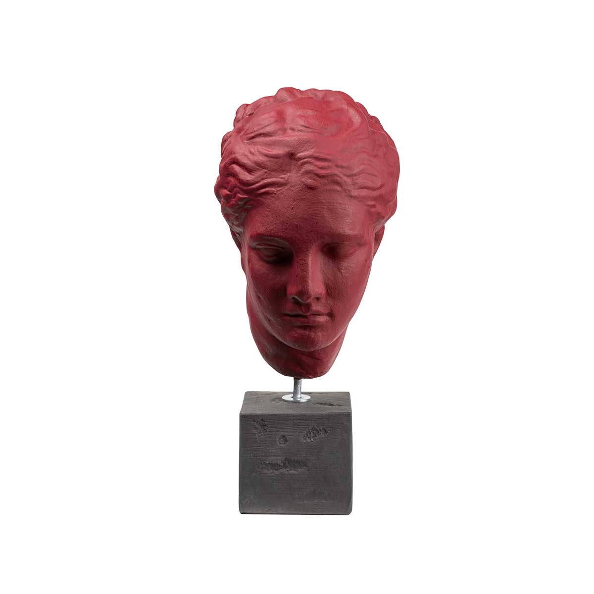 Hygeia Bust Statue – Timeless Greek Mythology Art Piece — Bordo