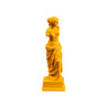 Aphrodite of Milos / Venus de Milo Statue – Greek Classical Sculpture — Yellow
