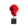 Aphrodite Bust Statue – Timeless Greek Mythology Art Piece — Red