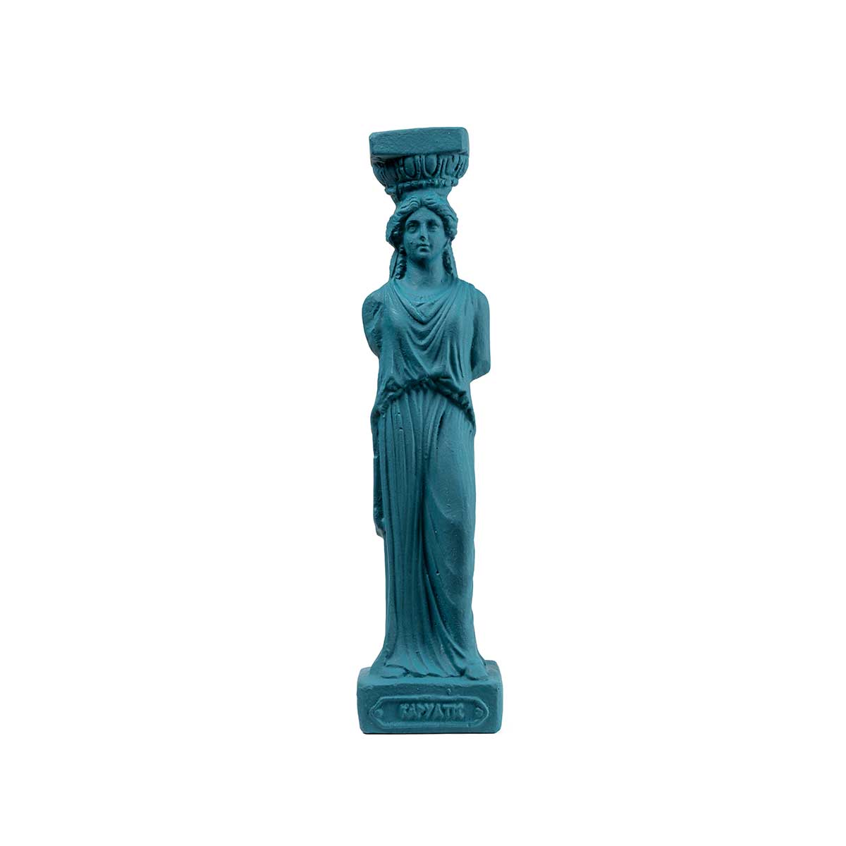 Caryatid Statue – Maiden Female Figure – Erechtheion Acropolis of Athens — Petrol