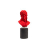 Eros Love Statue – Inspired by Ancient Greek Art — Red
