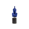Leonidas Bust Statue – Legendary Spartan Warrior Sculpture — Purple