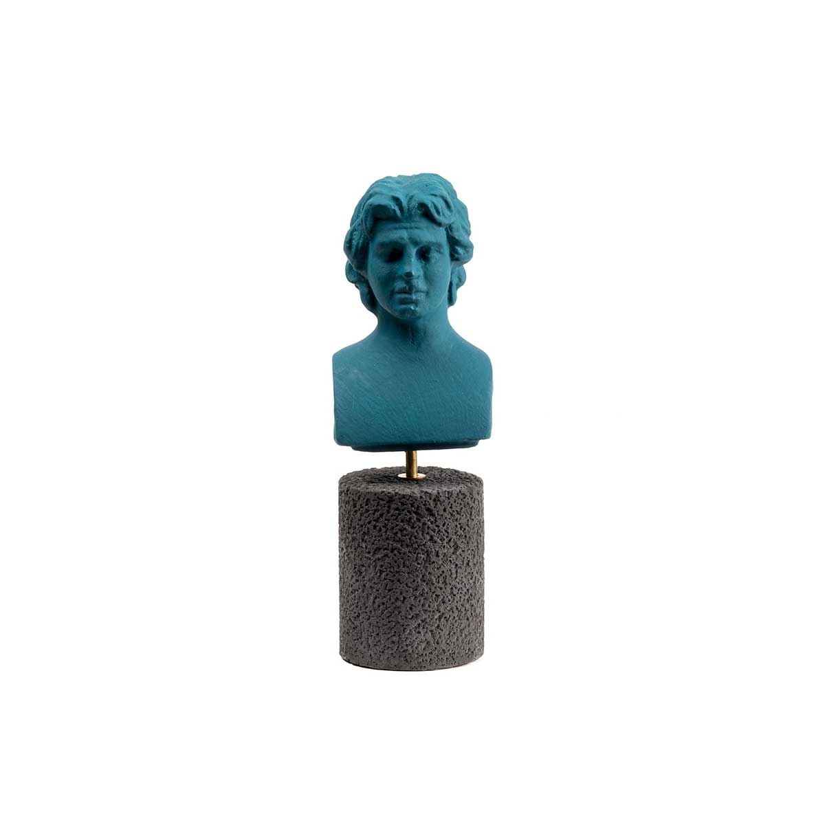 Alexander the Great Statue – Classical Greek Warrior Sculpture — Petrol