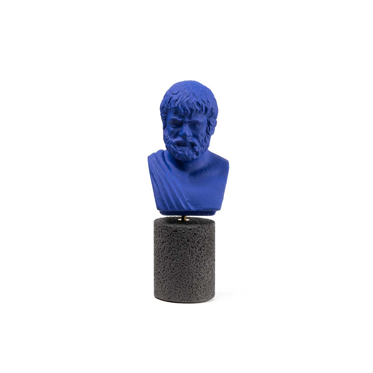 Platon Bust Statue – Classical Greek Philosopher Sculpture — Purple