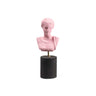 Hygeia Bust Sculpture – Classical Greek Goddess of Health & Wellness — Pink