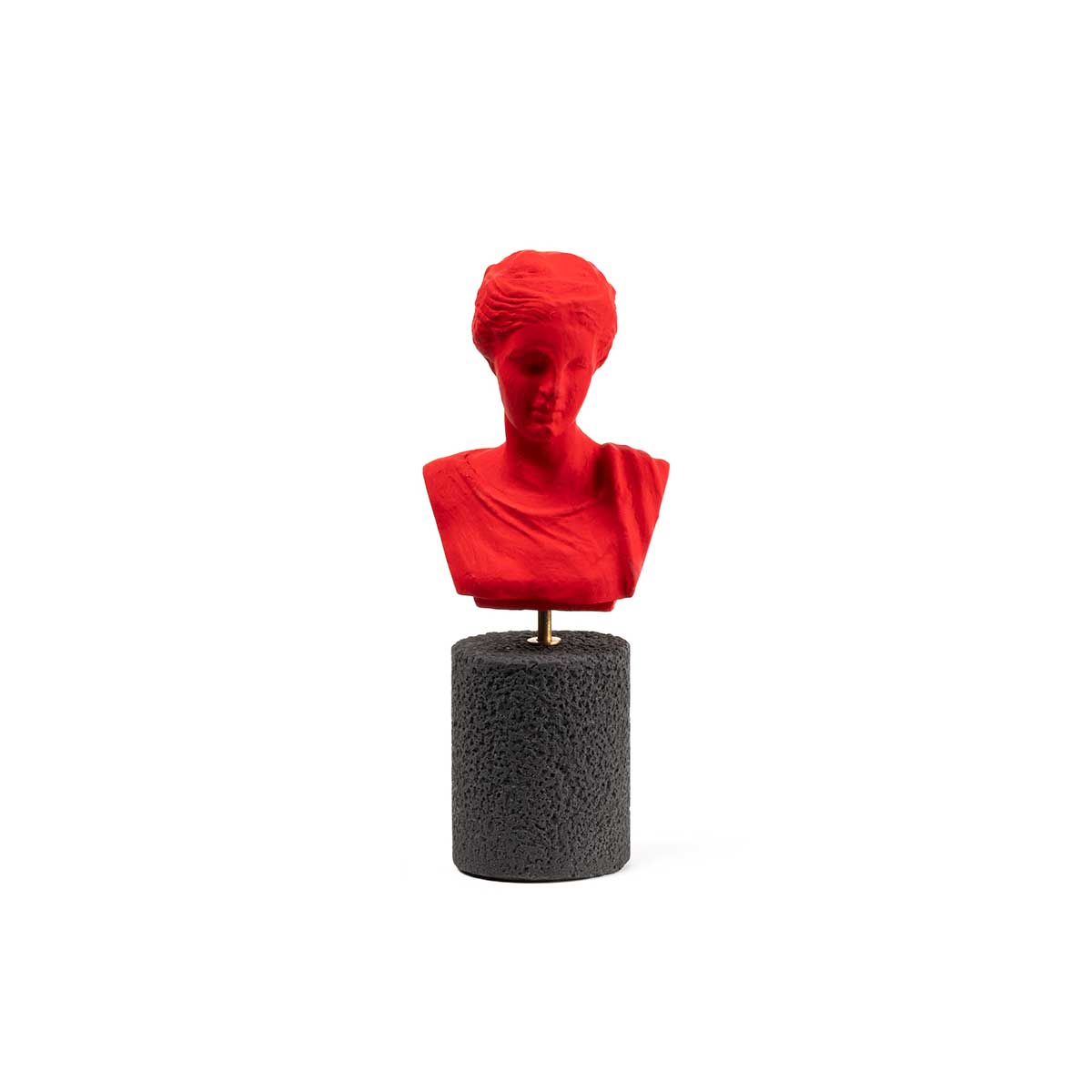 Hygeia Bust Sculpture – Classical Greek Goddess of Health & Wellness
