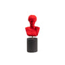 Hygeia Bust Sculpture – Classical Greek Goddess of Health & Wellness — Red