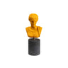 Hygeia Bust Sculpture – Classical Greek Goddess of Health & Wellness — Yellow