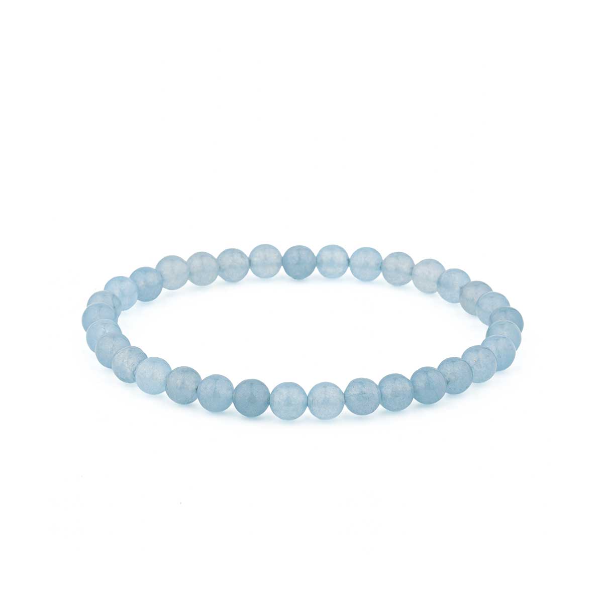 Unisex Gemstone Elastic Bracelet