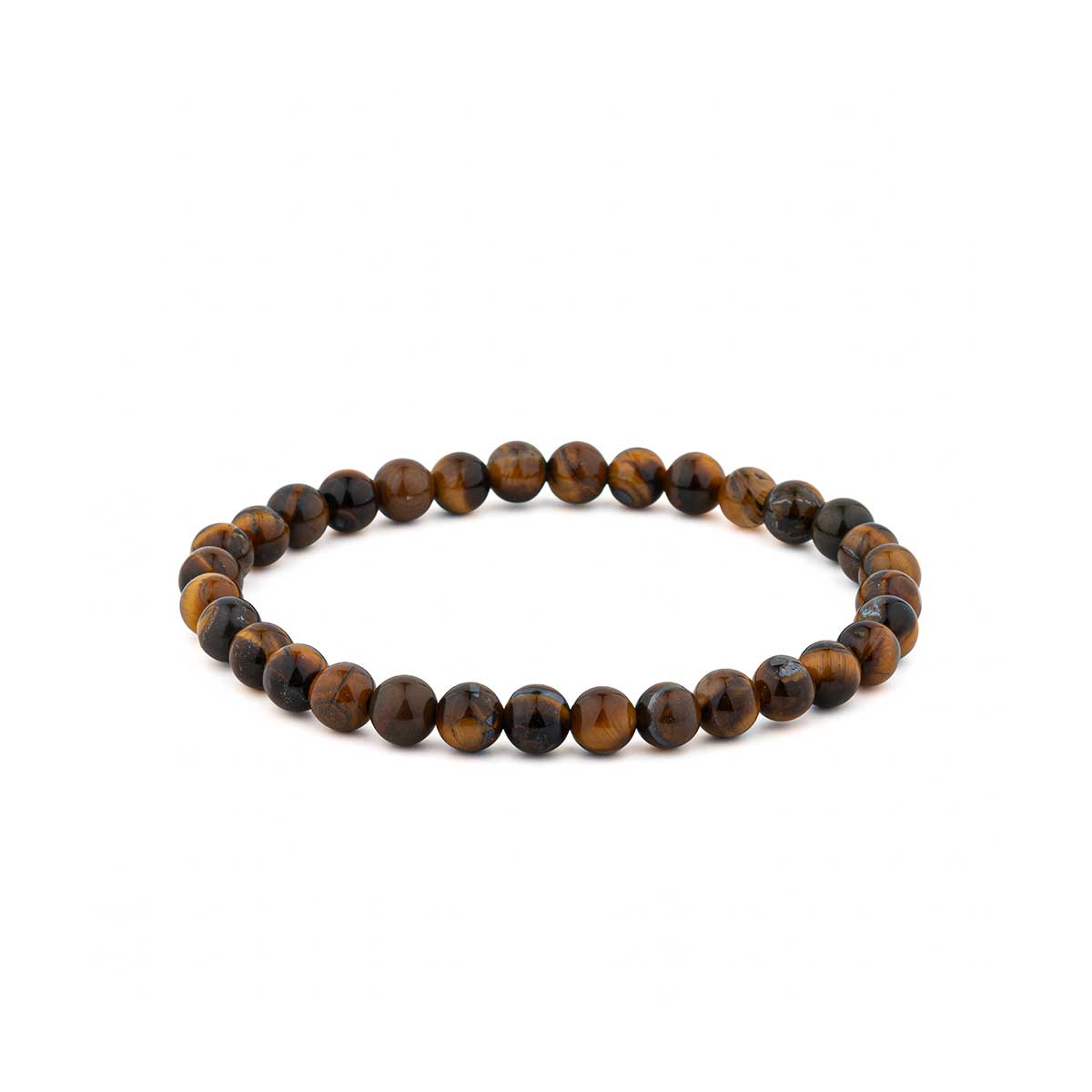 Unisex Gemstone Elastic Bracelet