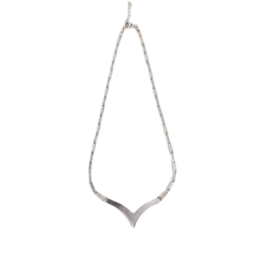 Meander Opal Necklace