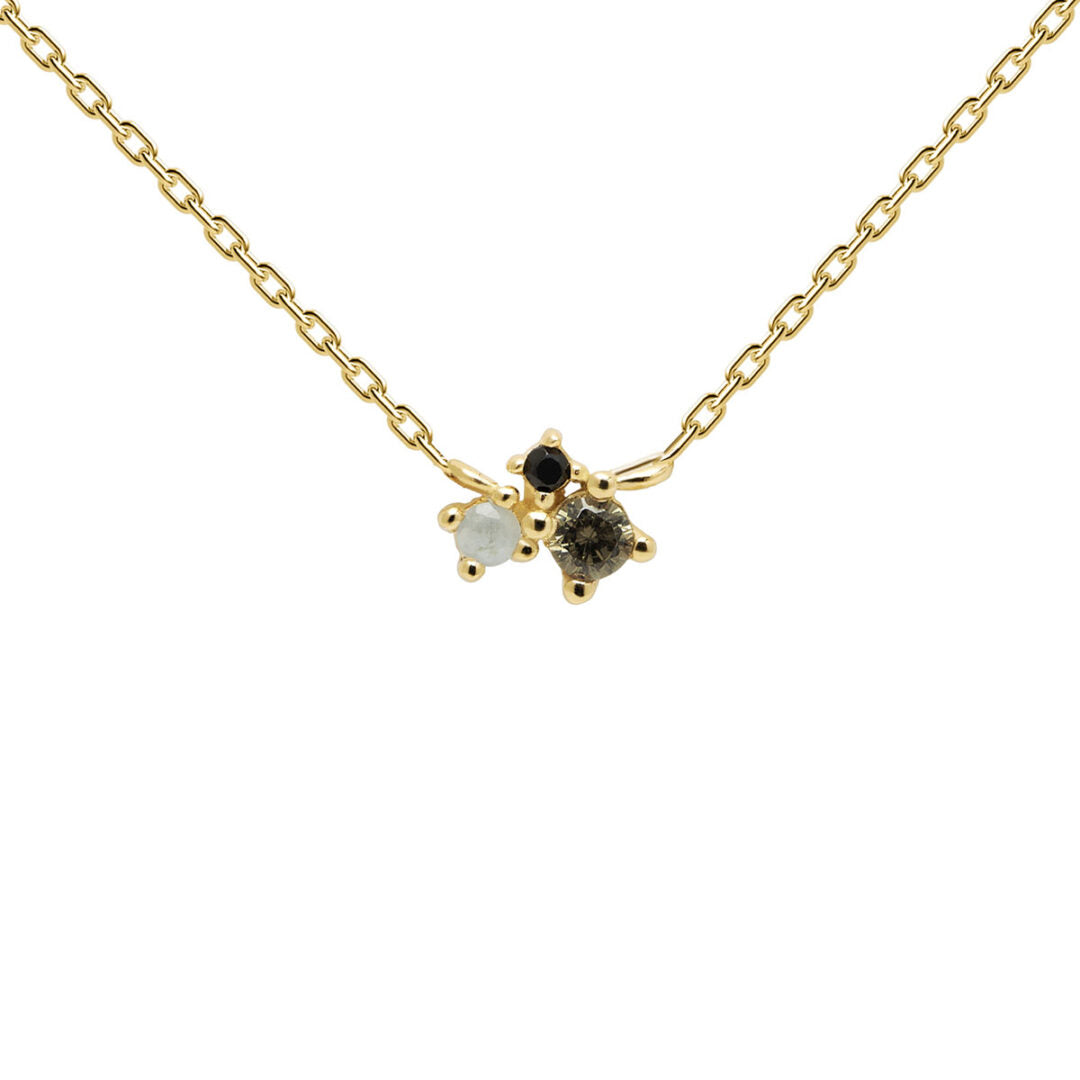 PDPAOLA Lime Blush Necklace