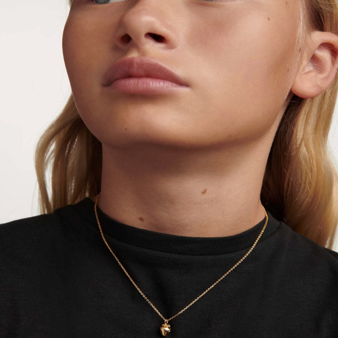 PD Paola La Fraise Gold Necklace