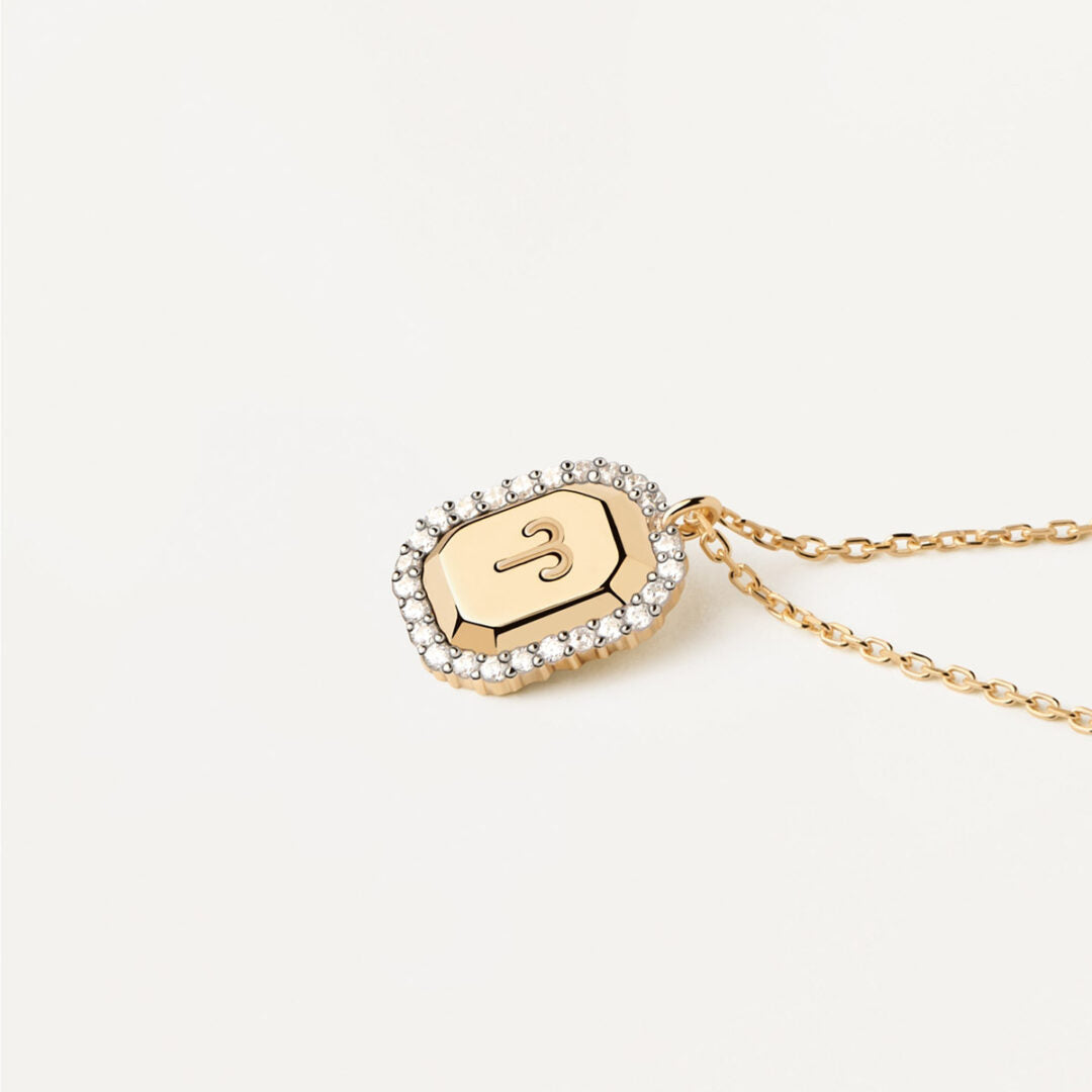 PD Paola Aries Gold Necklace