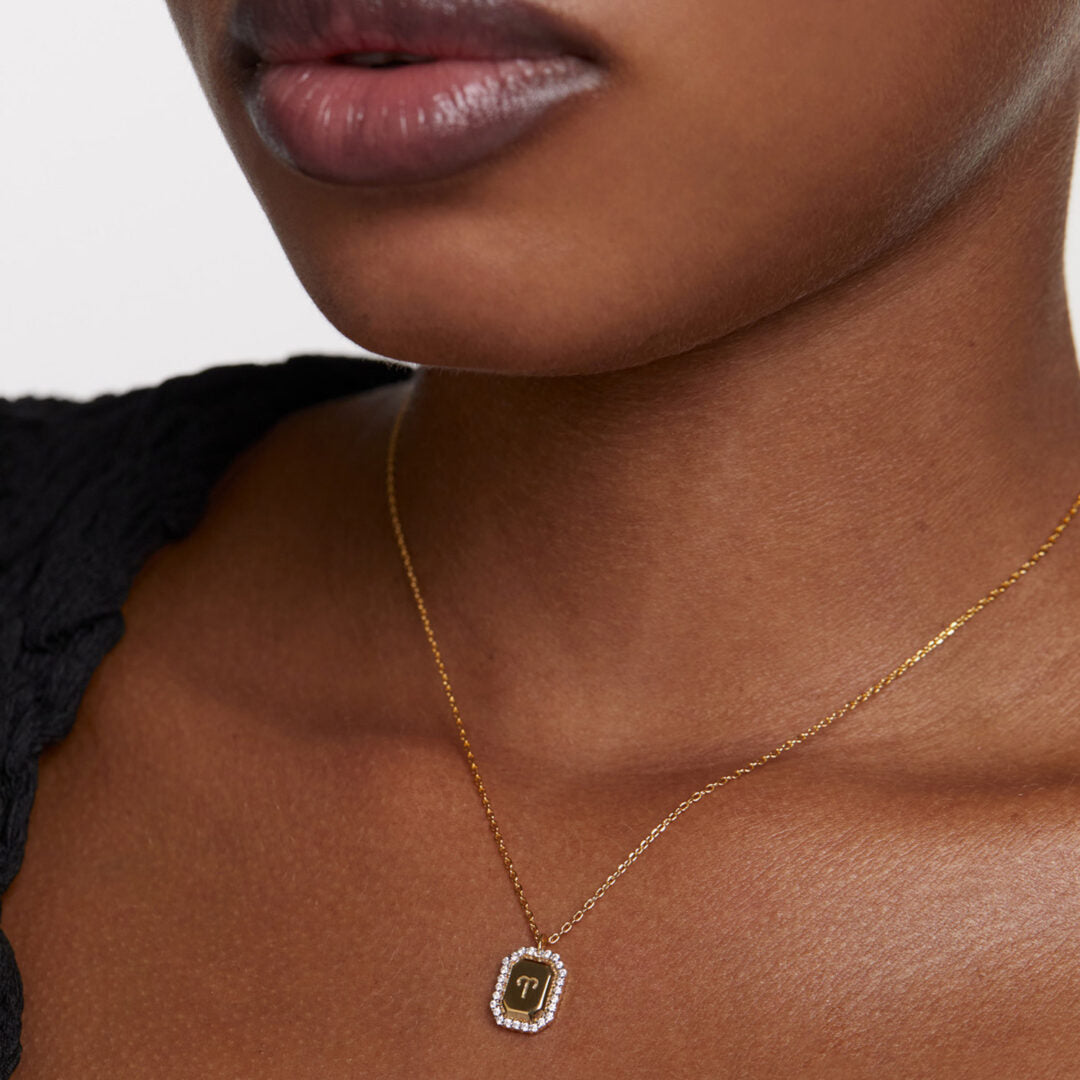 PD Paola Aries Gold Necklace