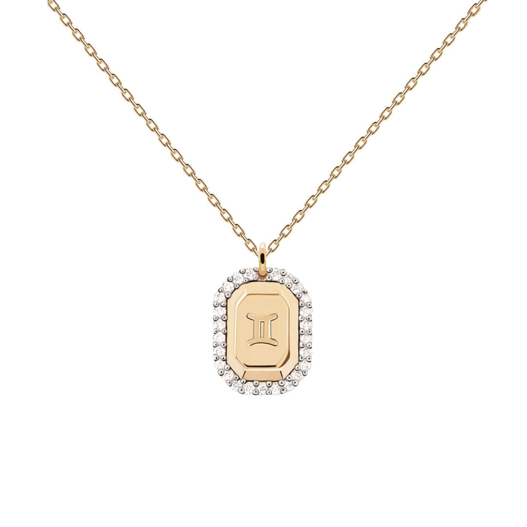 PD Paola Gemini Gold Necklace