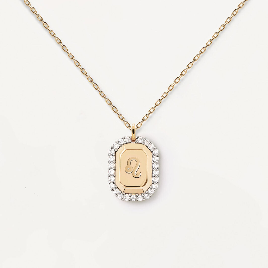 PD Paola Leo Gold Necklace