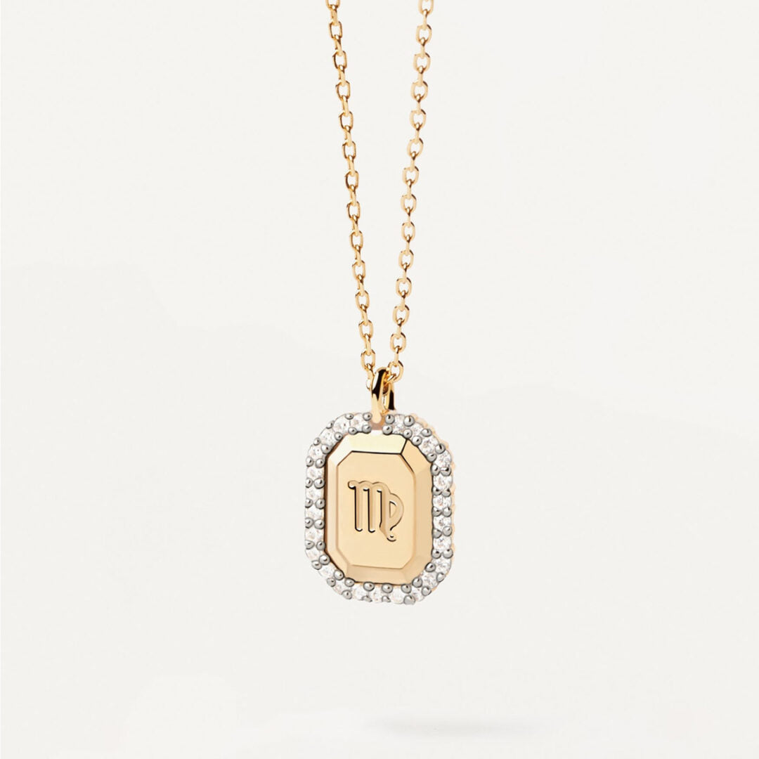 PD Paola Virgo Gold Necklace