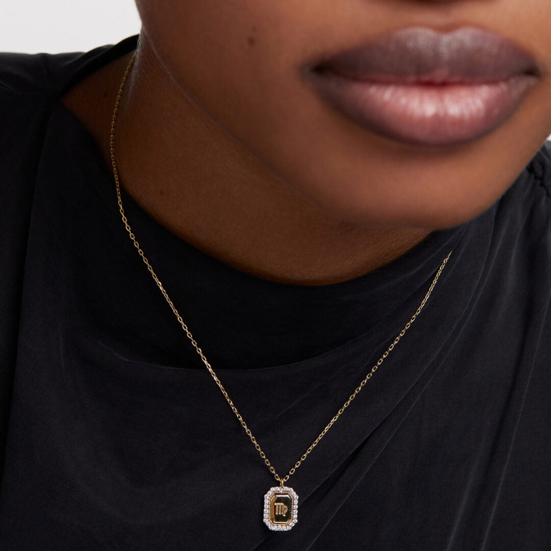 PD Paola Virgo Gold Necklace