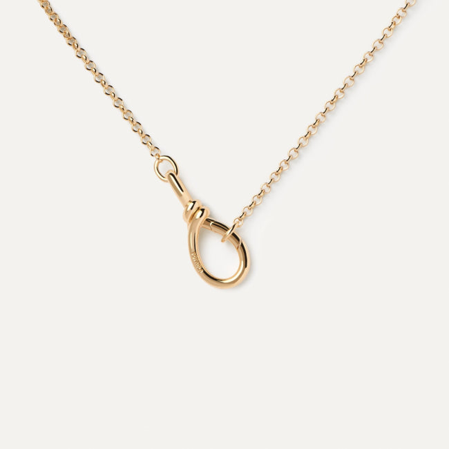 PDPAOLA Stacker Clasp Chain Necklace