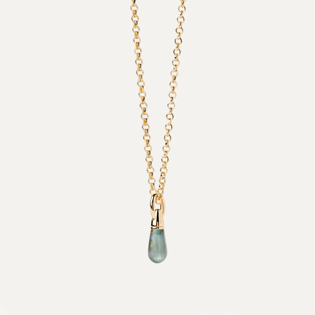 PDPAOLA Labradorite Drop Pendant