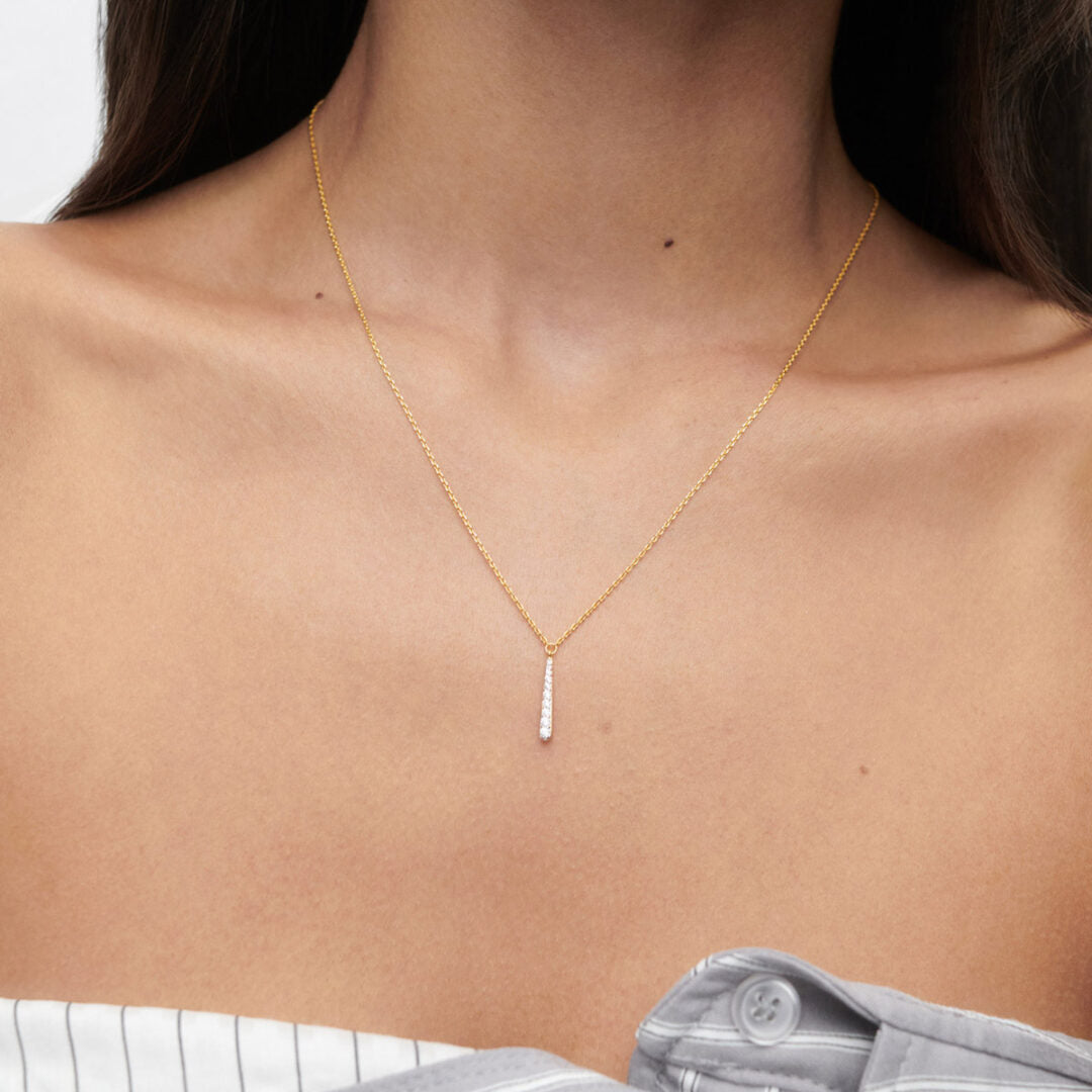 PDPAOLA Essentials Olga Necklace