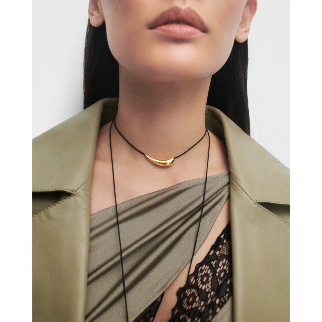 PDPAOLA Orbit cord necklace