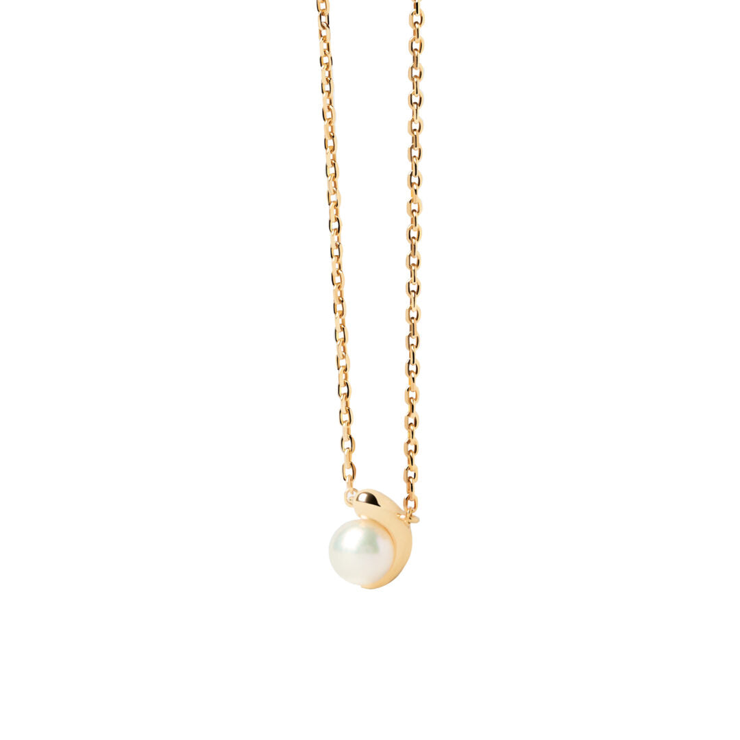 PDPAOLA La perla solitary necklace