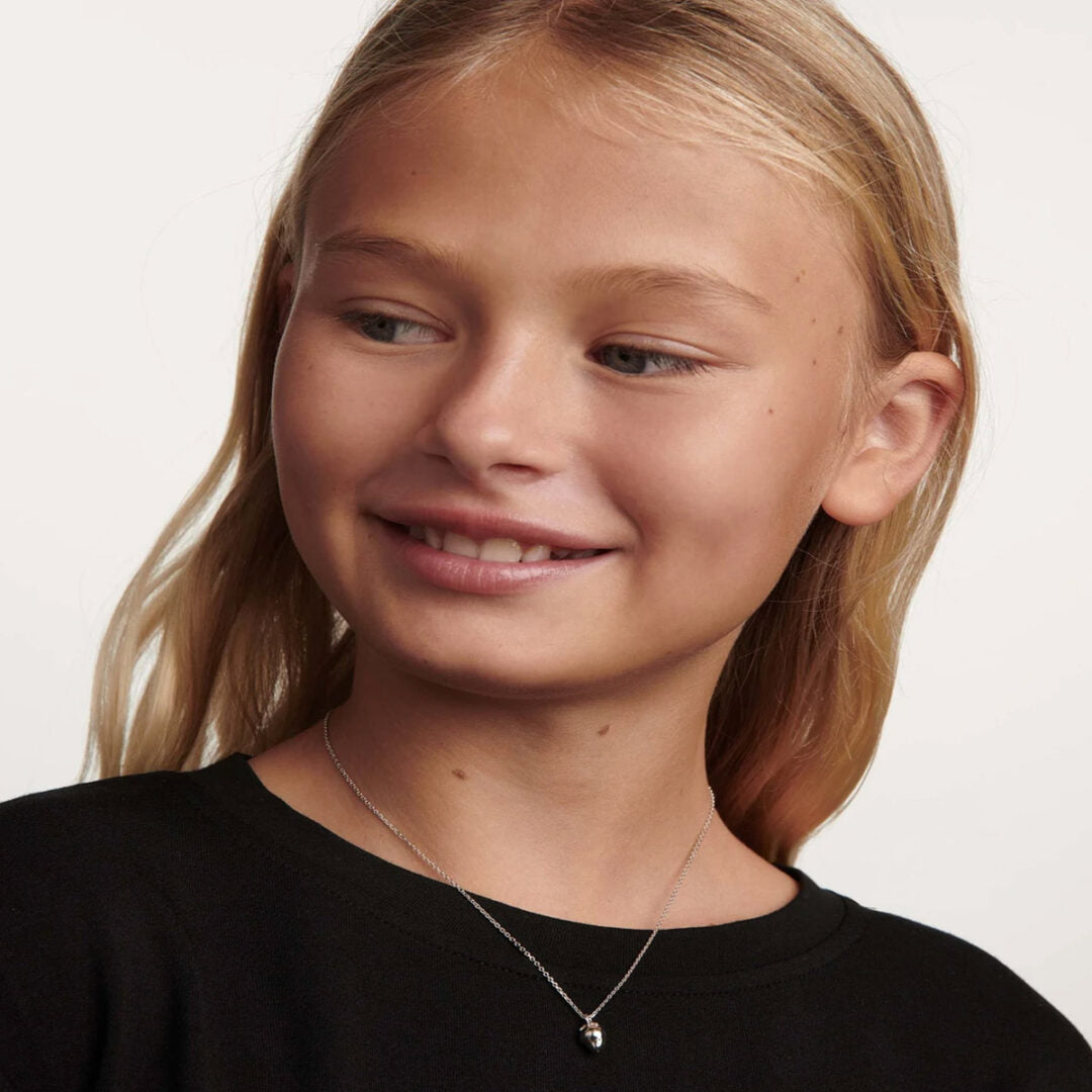 PD Paola La Fraise Silver Necklace