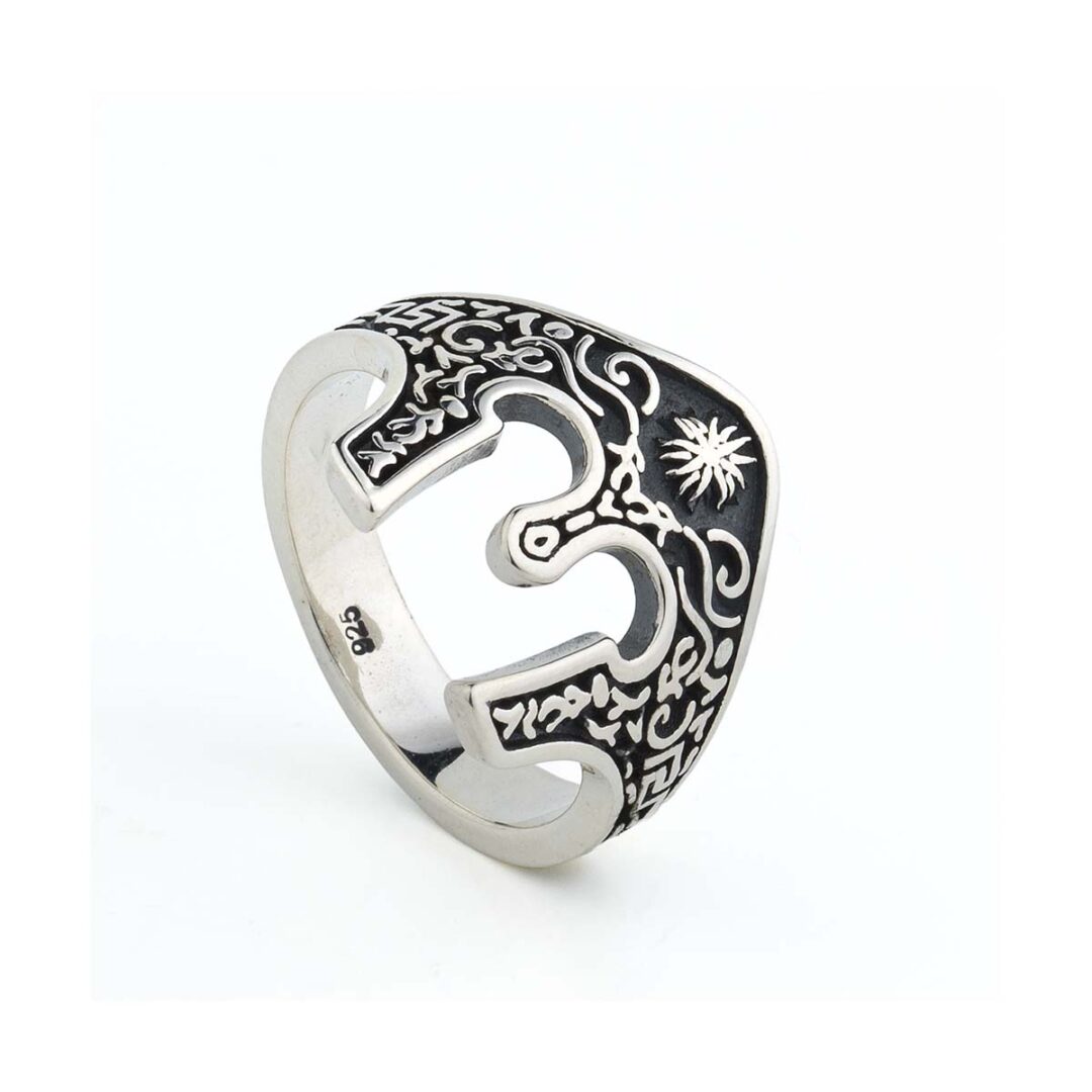 Spartan Helmet Ring in 925° Sterling Silver