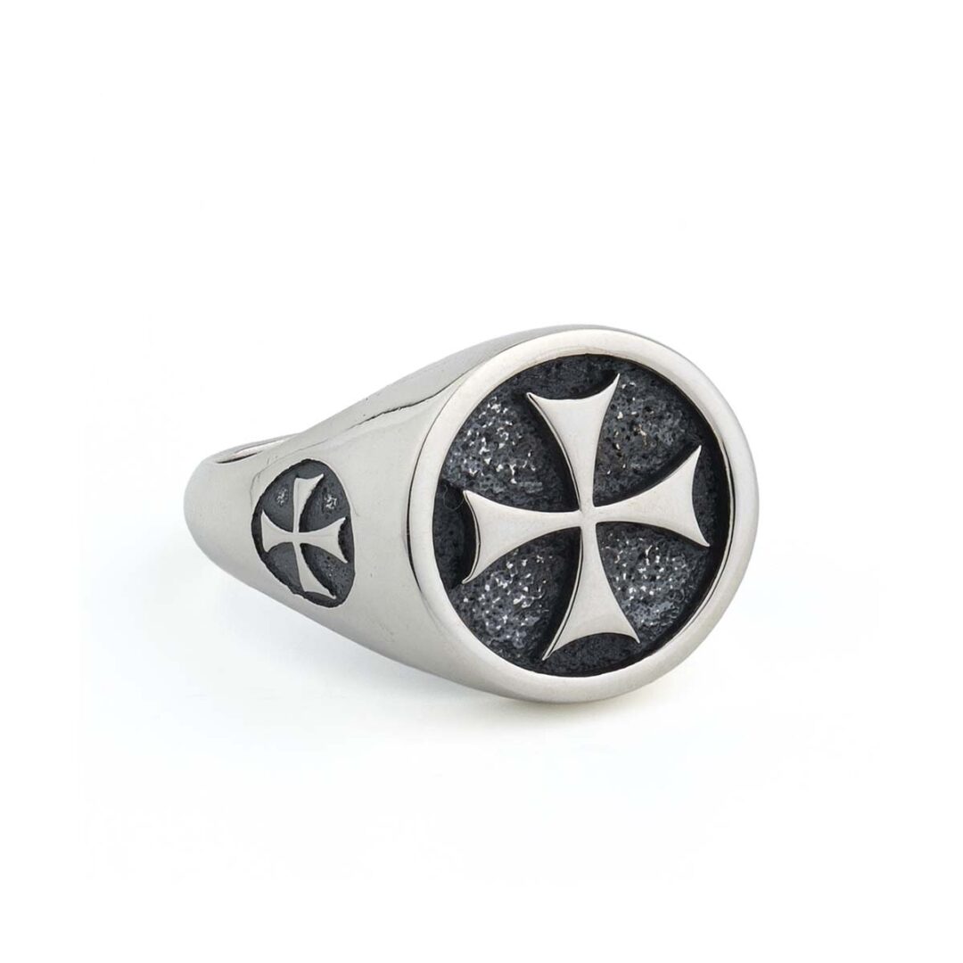 Cross Ring - 925° Sterling Silver