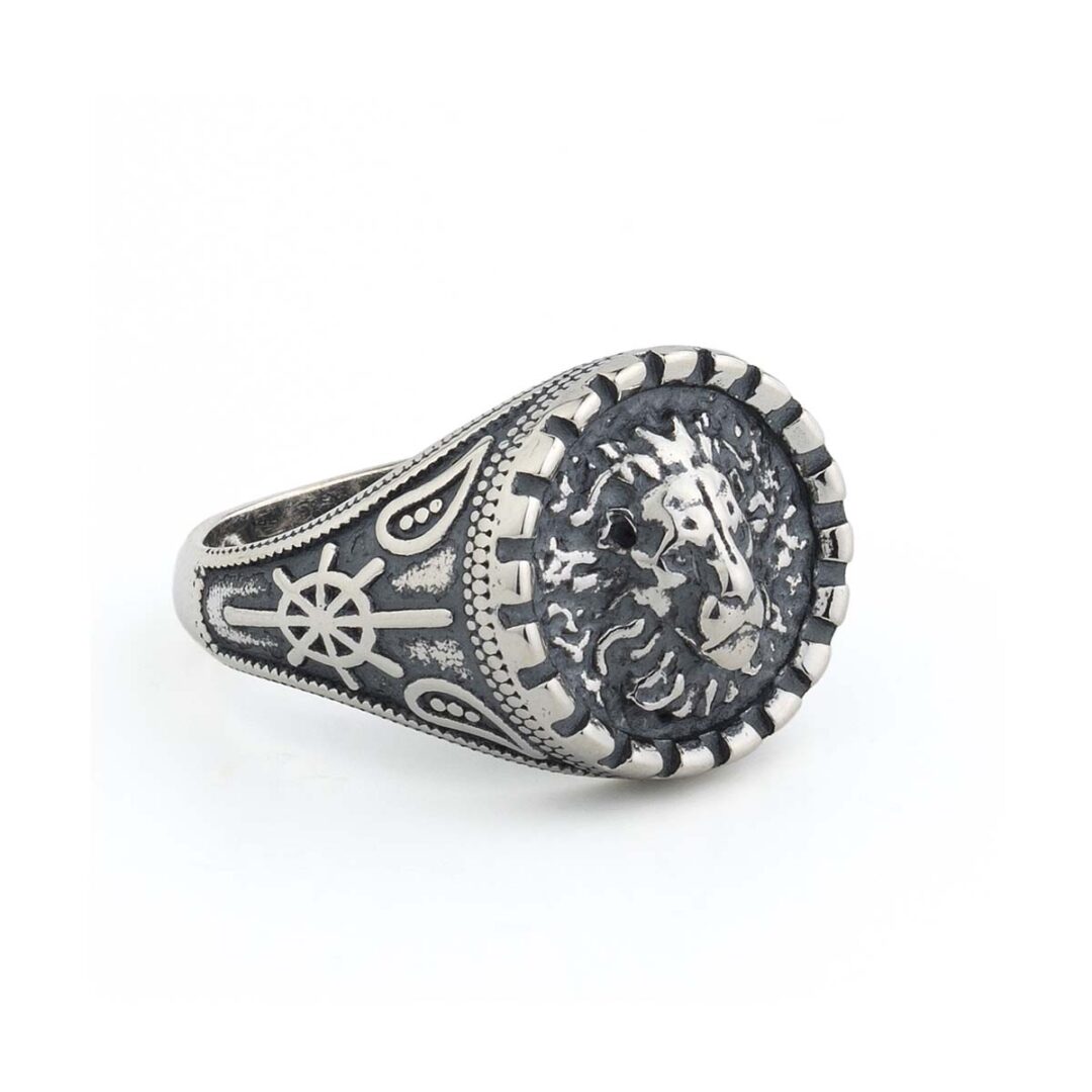 Lion Ring - 925° Sterling Silver