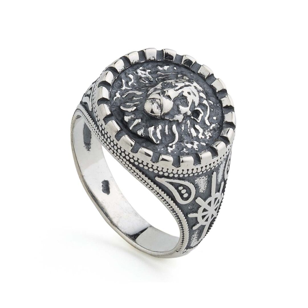 Lion Ring - 925° Sterling Silver