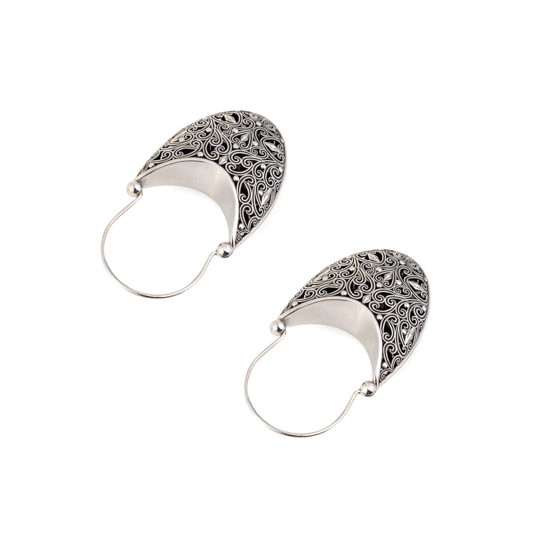 Kallisto Earrings in 925 Sterling Silver