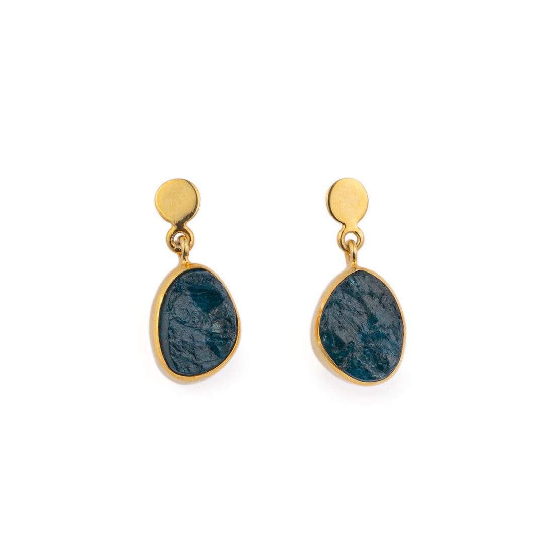 Apatite Drop Earrings
