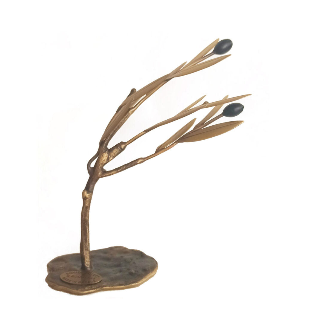 Bronze Olive Branch
