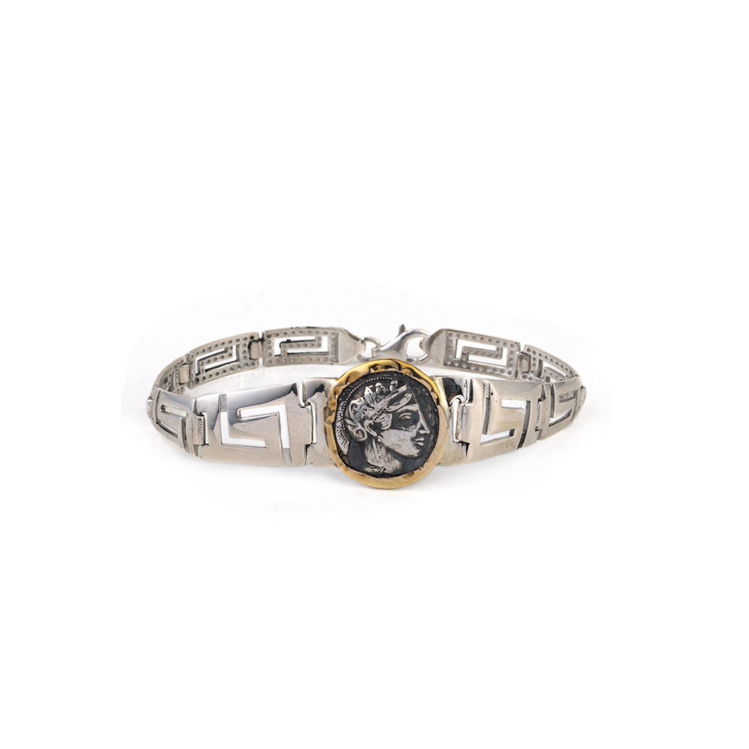 Goddess Athena Link Bracelet