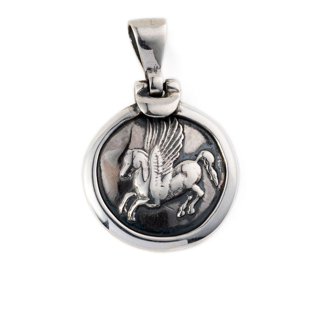 Pegasus Pendant - 925 Sterling Silver