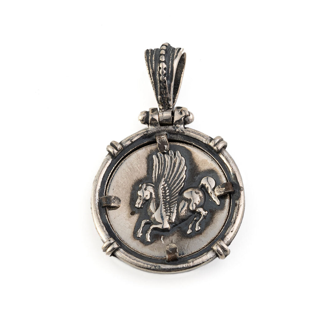 Pegasus Pendant - 925 Sterling Silver