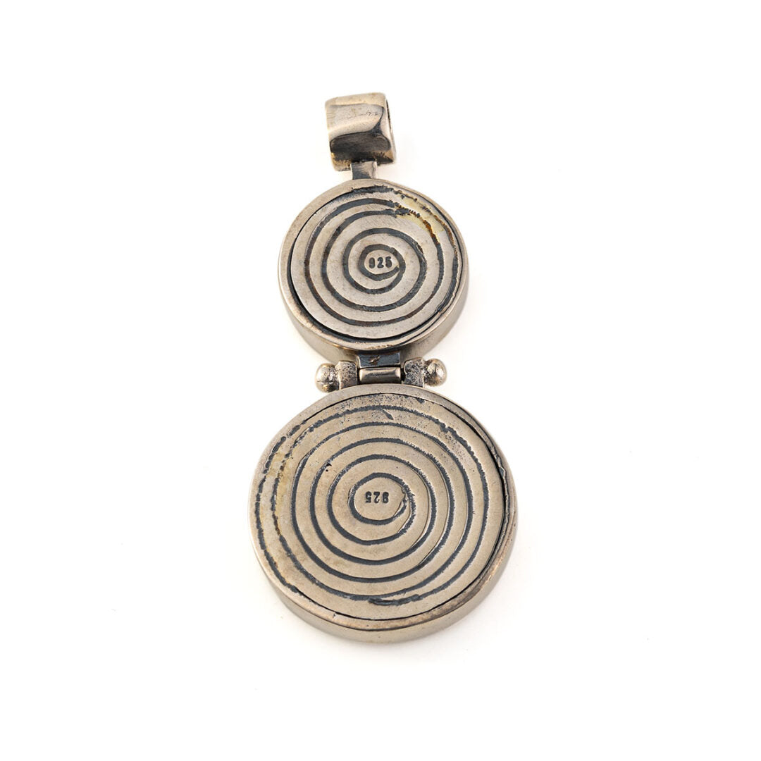Spiral Pendant - 925 Sterling Silver