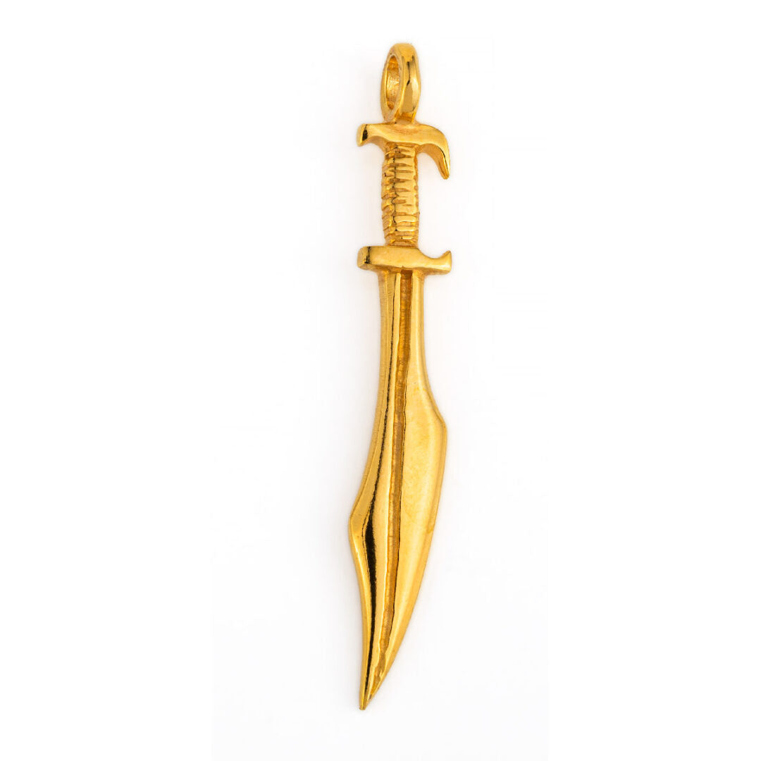 Leonidas Spartan Sword Pendant