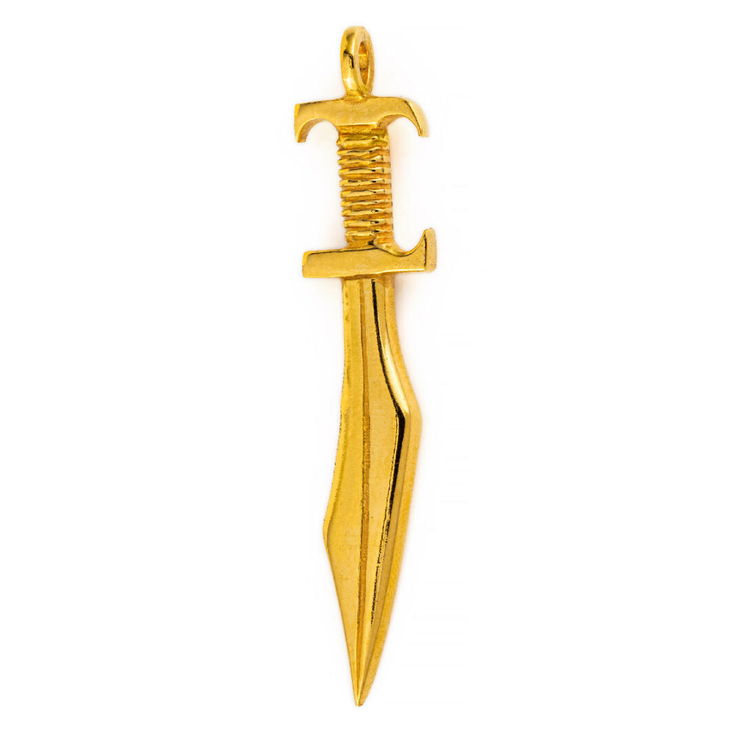 Leonidas Spartan Sword Pendant