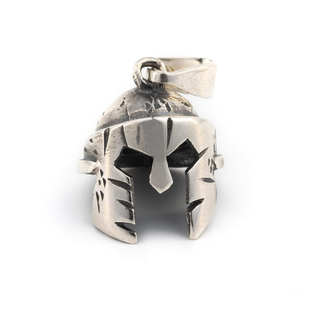 Leonidas Helmet Pendant