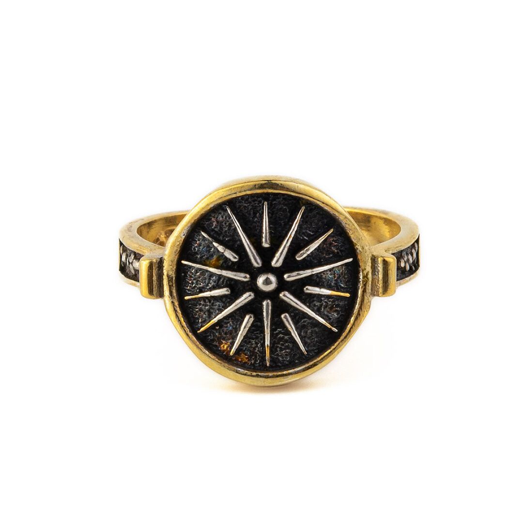 Vergina Sun Ring