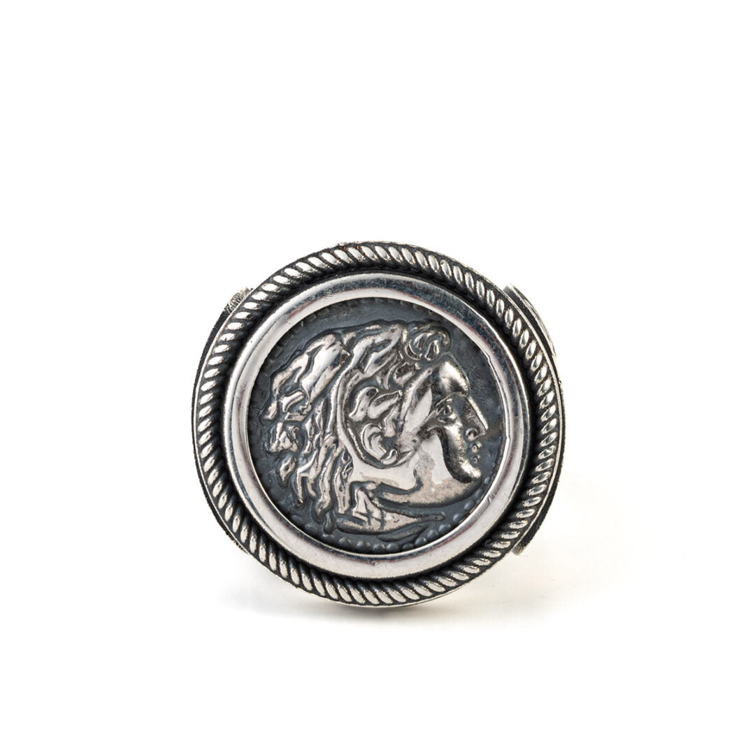 Heracles Ring - 925 Sterling Silver