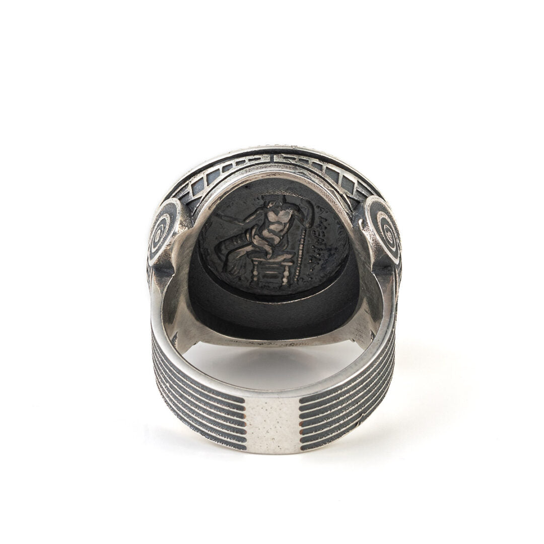 Heracles Ring - 925 Sterling Silver
