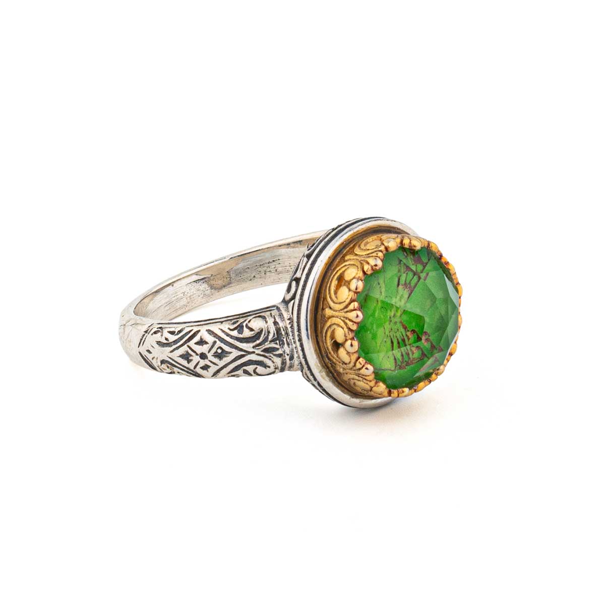 Gerochristo - Iris Ring in 925 Sterling Silver