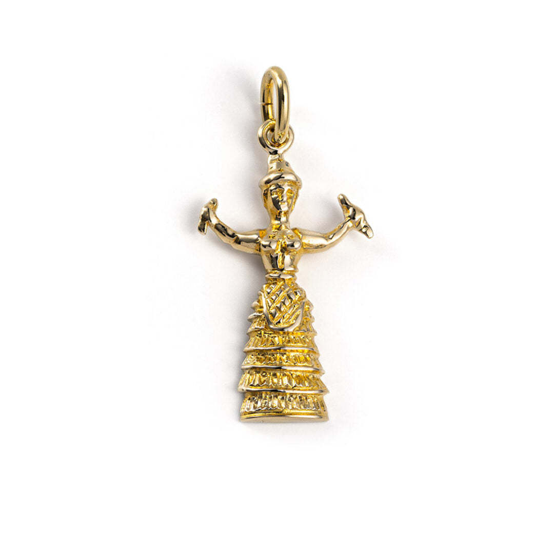 Snake Goddess Pendant