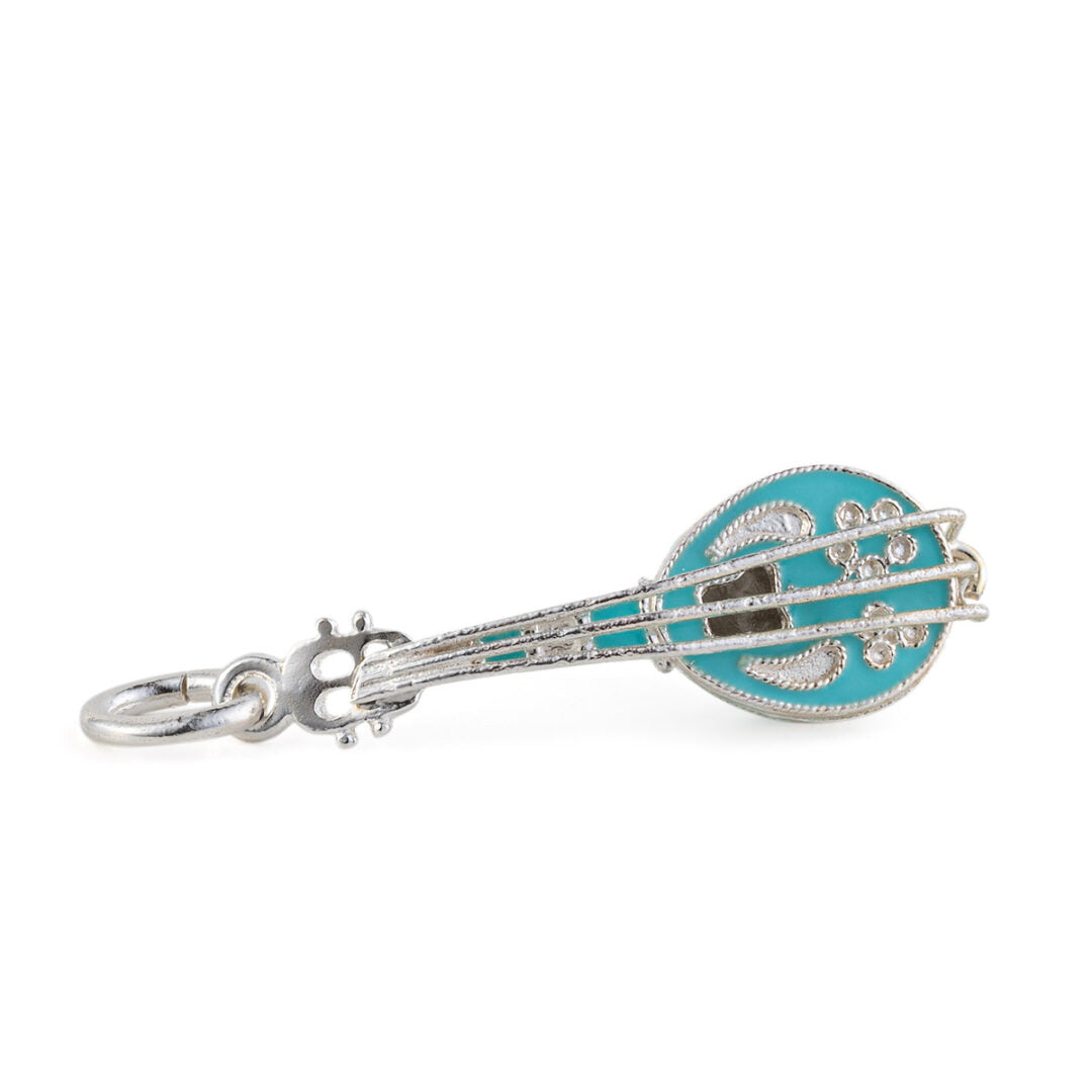 Bouzouki Pendant Necklace